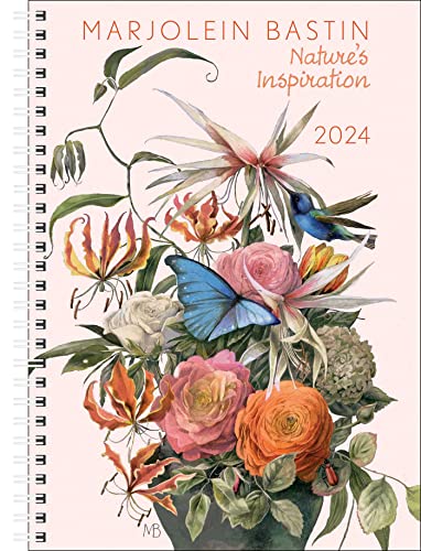 Marjolein Bastin Nature's Inspiration 2024 Calendar